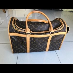 🔥Louis Vuitton Dog Carrier 50 🔥